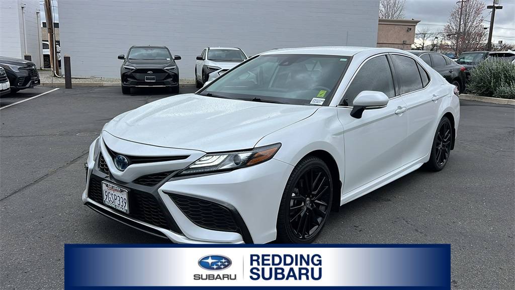 2023 Toyota Camry Hybrid XSE — Sedan — 25,982 mi — Redding, CA