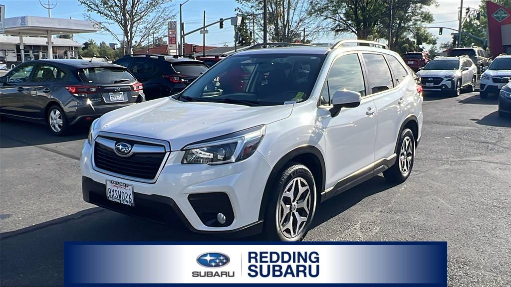 2021 Subaru Forester 2.5i Premium — SUV — 106,181 mi — Redding, CA