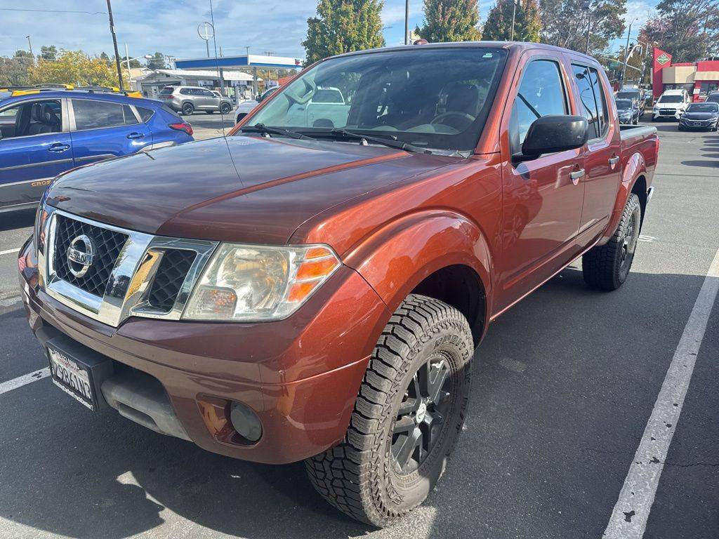 2017 Nissan Frontier SV V6 — Pickup Truck — 91,732 mi — Redding, CA