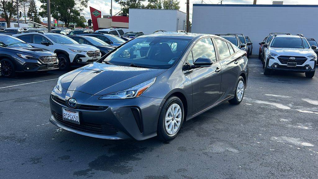 2020 Toyota Prius LE — Hatchback — 53,198 mi — Redding, CA