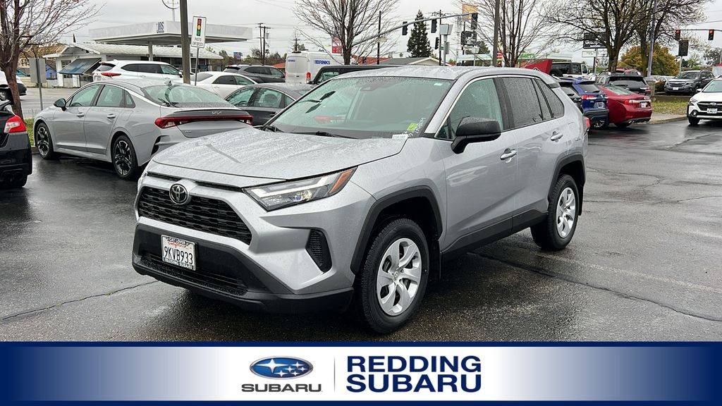 2023 Toyota RAV4 LE — SUV — 35,885 mi — Redding, CA
