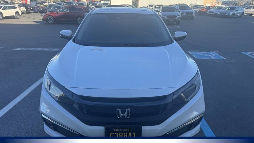 2020 Honda Civic EX-L — Sedan — 31,021 mi — Redding, CA