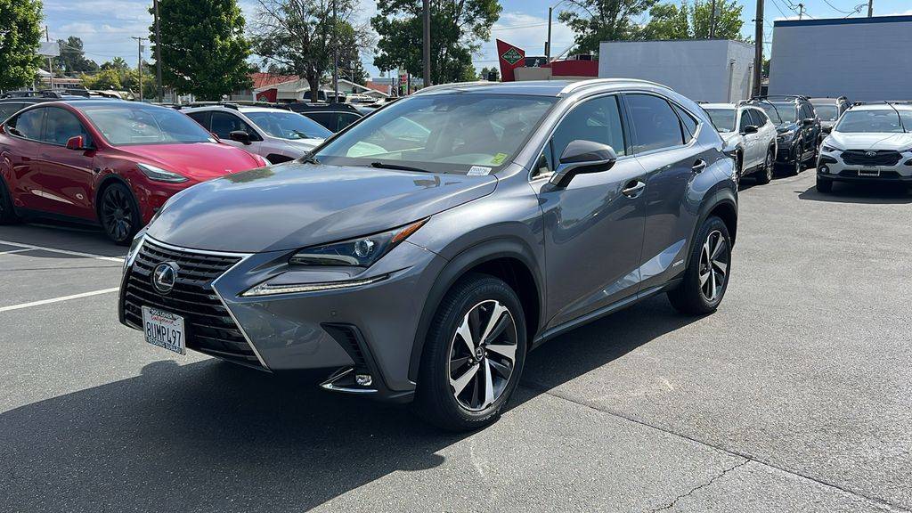 2021 Lexus NX NX 300h — SUV — 28,506 mi — Redding, CA
