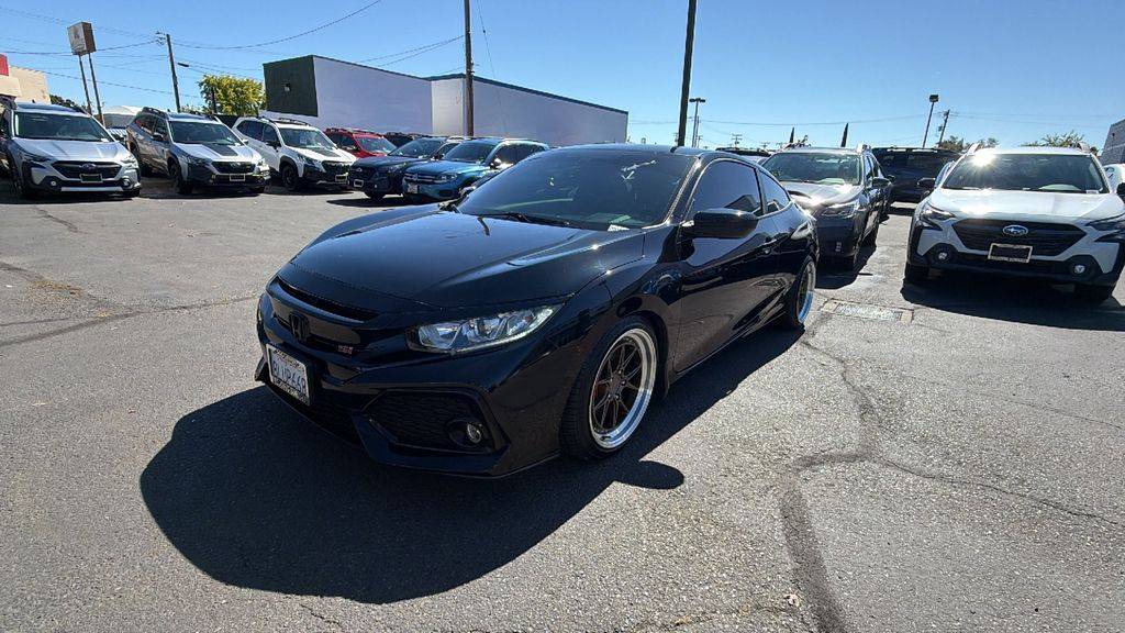 2019 Honda Civic Si — Coupe — 72,607 mi — Redding, CA