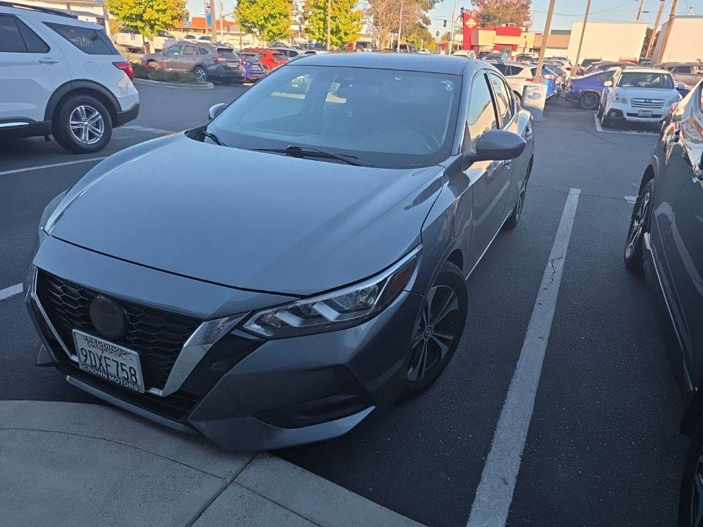 2022 Nissan Sentra SV — Sedan — 36,090 mi — Redding, CA