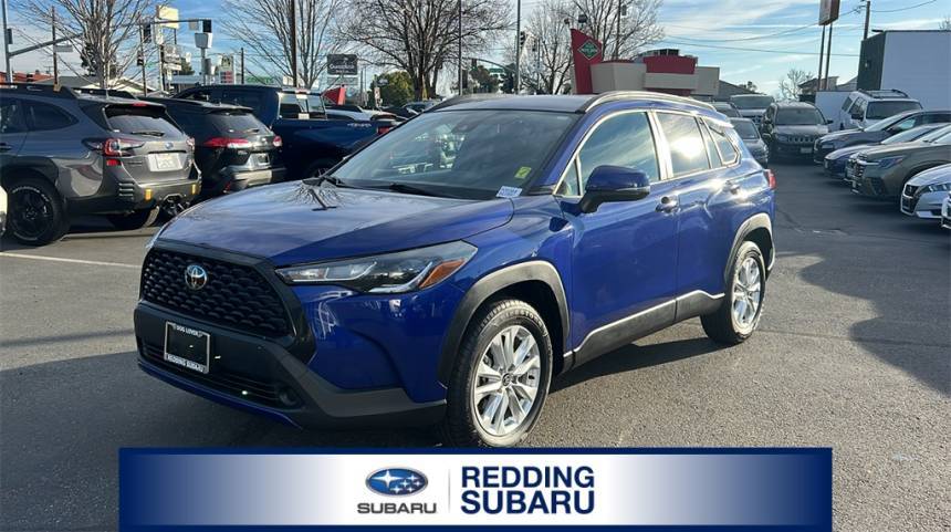 2022 Toyota Corolla Cross LE — SUV — 55,812 mi — Redding, CA