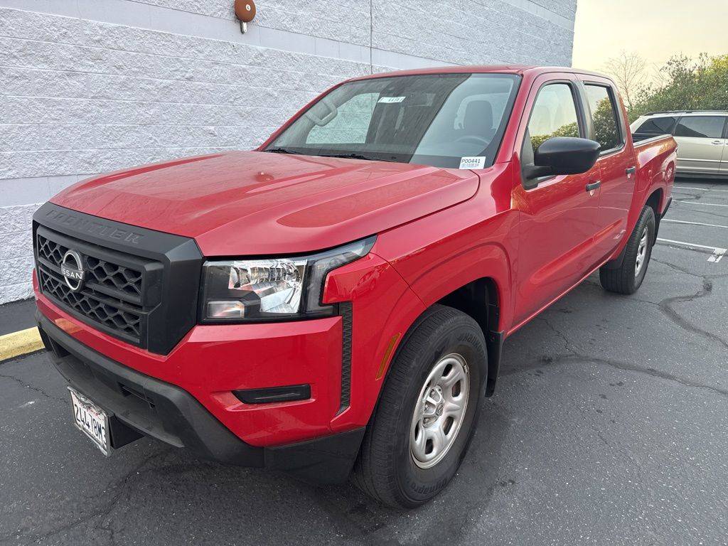 2022 Nissan Frontier S — Pickup Truck — 51,349 mi — Redding, CA