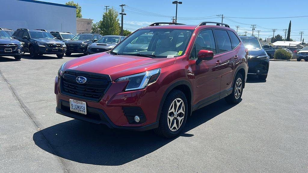 2023 Subaru Forester Premium — SUV — 28,622 mi — Redding, CA