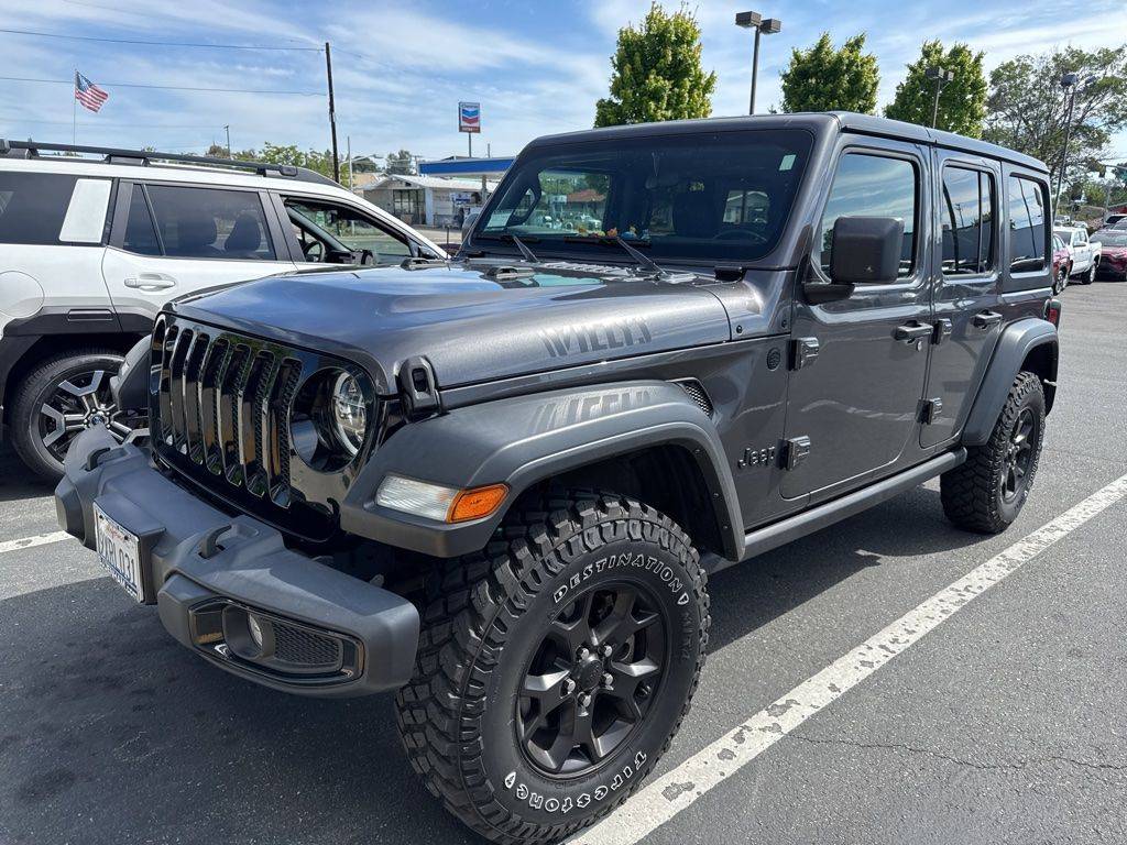 2022 Jeep Wrangler Willys
