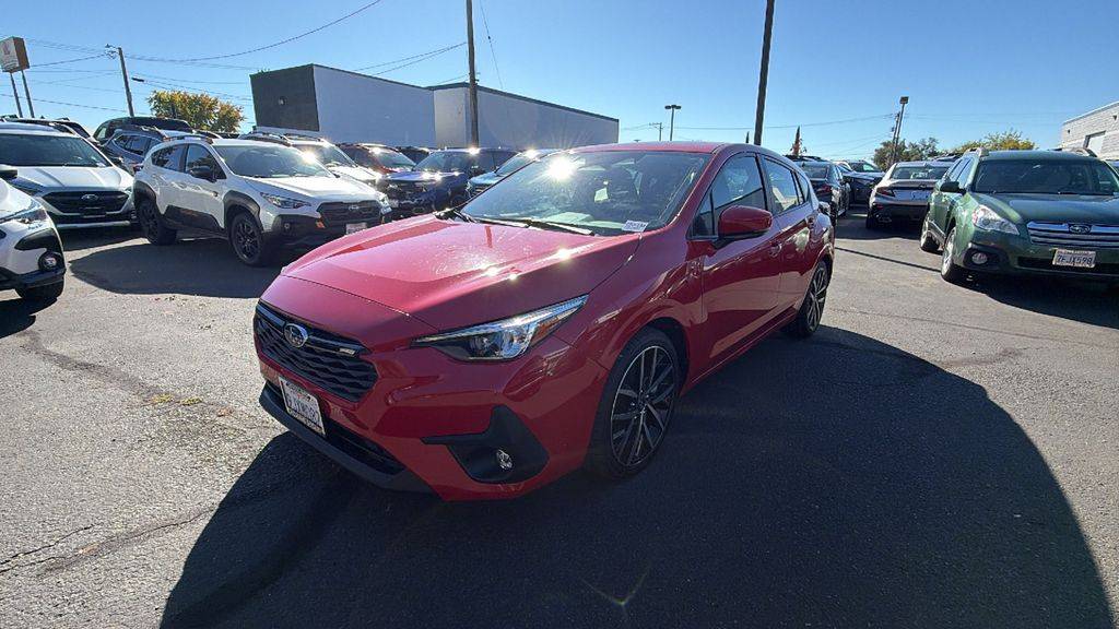 2024 Subaru Impreza Sport — Hatchback — 23,802 mi — Redding, CA