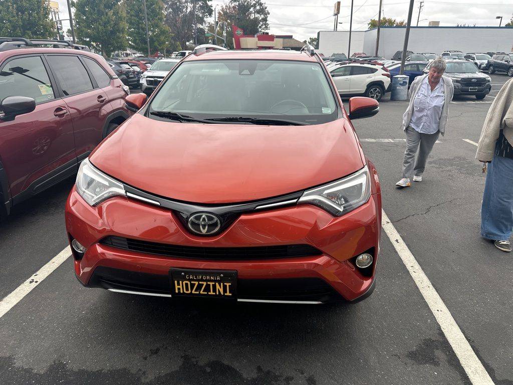 2016 Toyota RAV4 Limited — SUV — 116,060 mi — Redding, CA