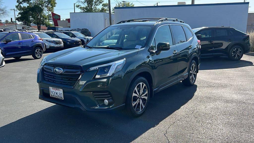 2023 Subaru Forester Limited — SUV — 17,266 mi — Redding, CA