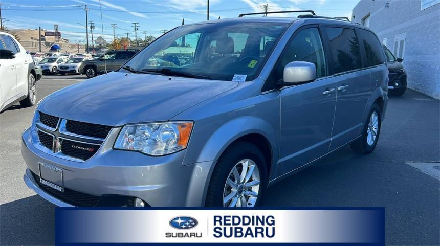 2019 Dodge Grand Caravan SXT — Minivan — 47,227 mi — Redding, CA