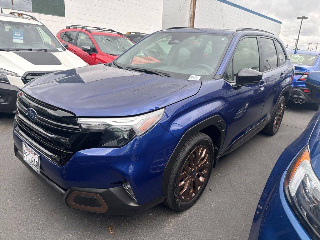 2025 Subaru Forester Sport — SUV — 10,863 mi — Redding, CA