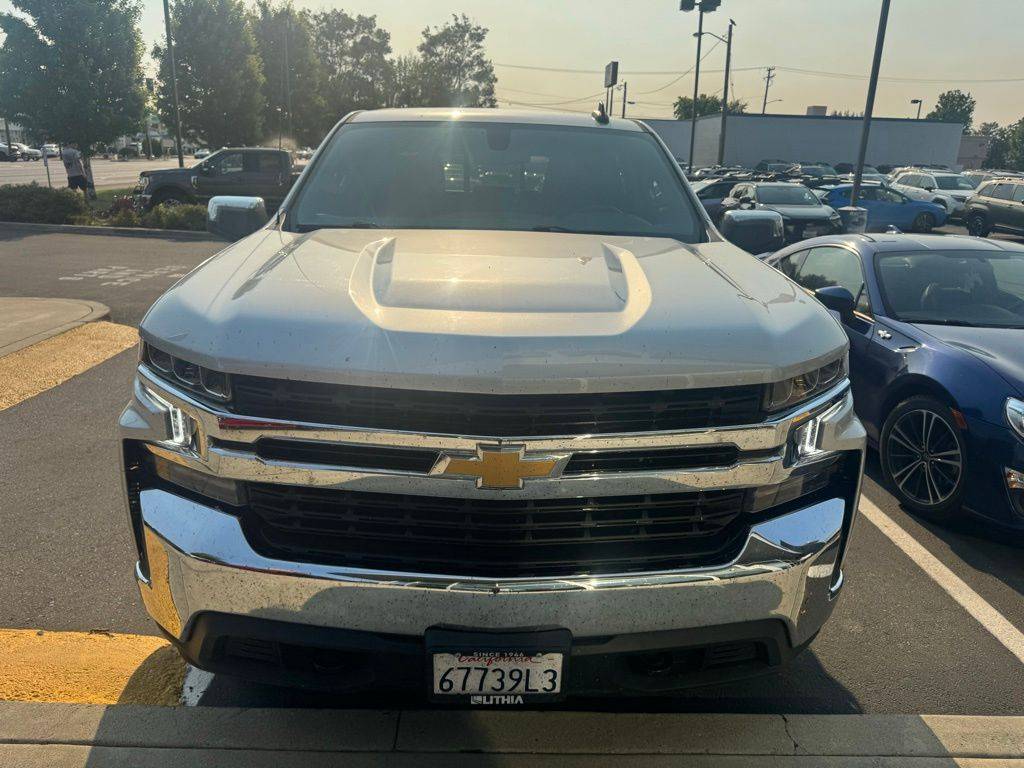 2022 Chevrolet Silverado 1500 LTD LT — Pickup Truck — 54,011 mi — Redding, CA