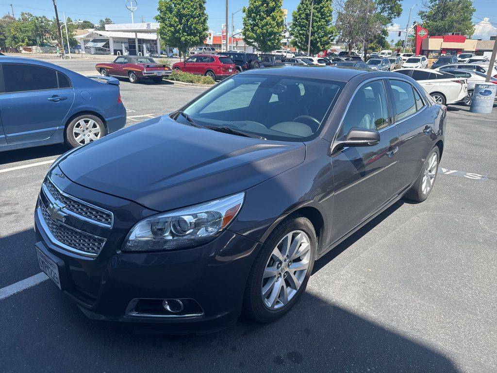 2013 Chevrolet Malibu LTZ — Sedan — 92,526 mi — Redding, CA