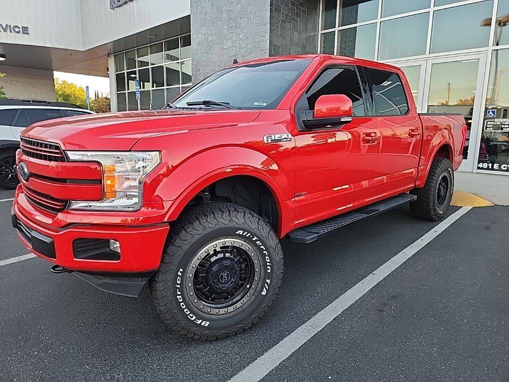 2020 Ford F-150 Lariat — Pickup Truck — 122,007 mi — Redding, CA