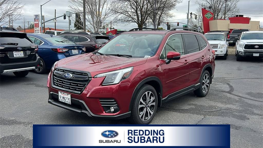 2024 Subaru Forester Limited — SUV — 8,666 mi — Redding, CA