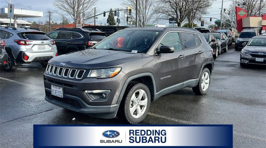 2018 Jeep Compass Latitude — SUV — 137,009 mi — Redding, CA