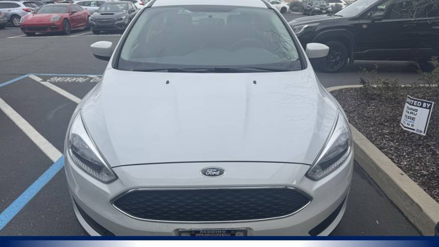 2018 Ford Focus SE — Hatchback — 59,487 mi — Redding, CA