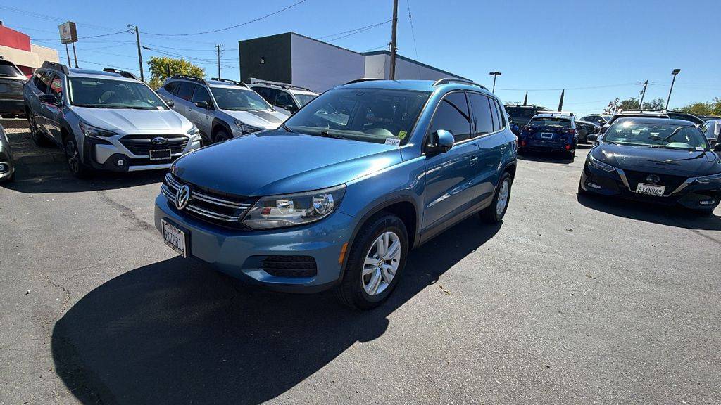 2017 Volkswagen Tiguan S — SUV — 111,911 mi — Redding, CA