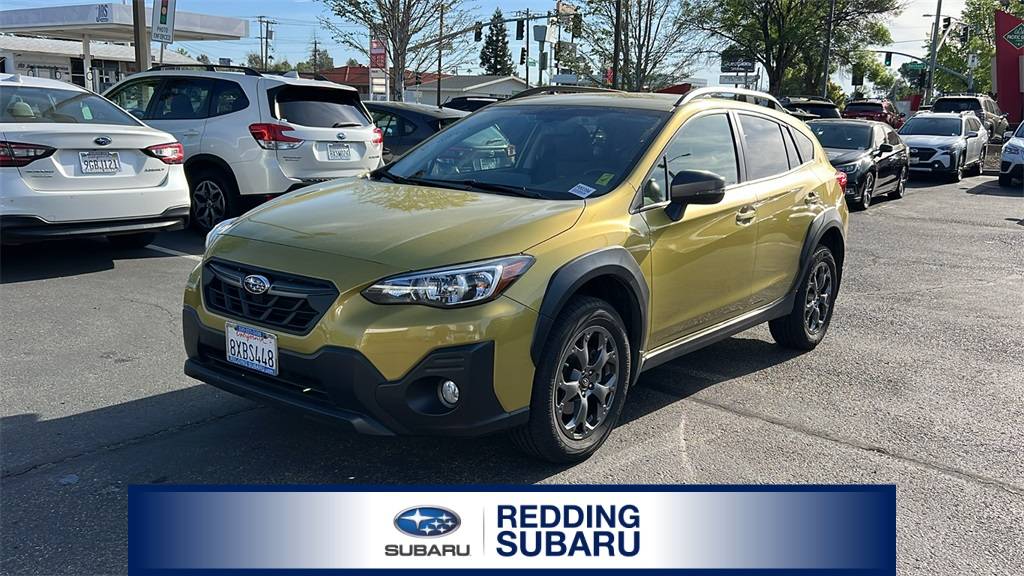 2021 Subaru Crosstrek Sport — SUV — 29,768 mi — Redding, CA