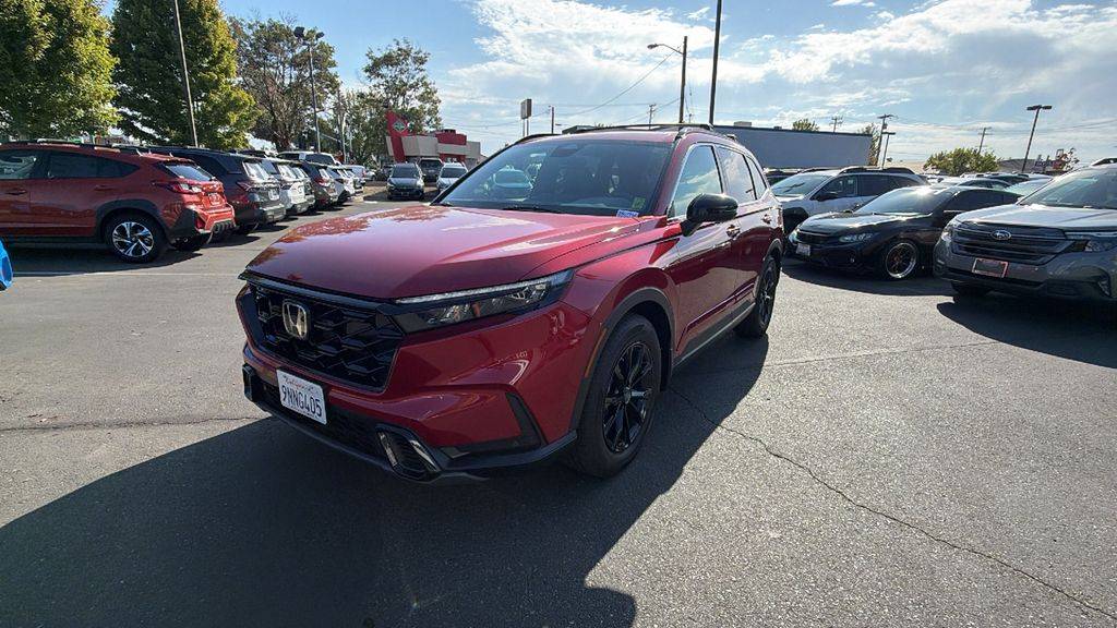 2025 Honda CR-V Hybrid Sport-L — SUV — 15,263 mi — Redding, CA