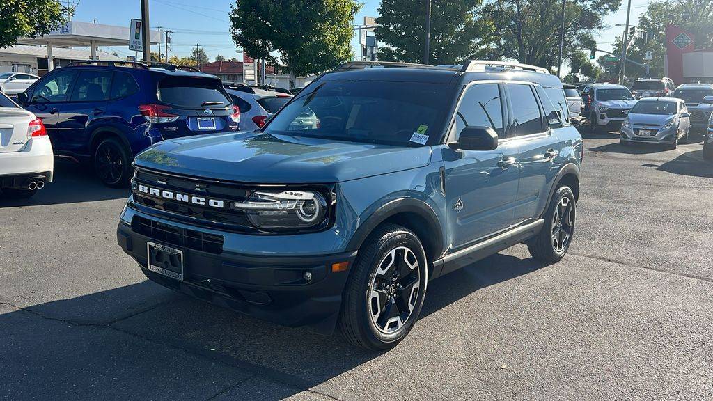 2021 Ford Bronco Sport Outer Banks — SUV — 22,253 mi — Redding, CA