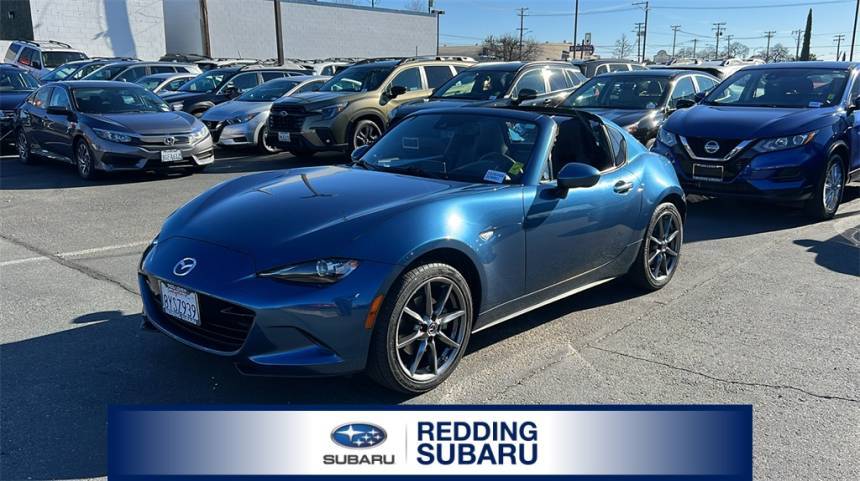2020 Mazda MX-5 Miata Grand Touring — Convertible — 30,544 mi — Redding, CA