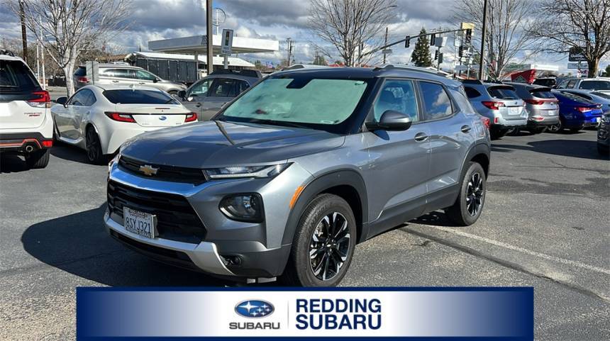 2021 Chevrolet Trailblazer LT — SUV — 80,513 mi — Redding, CA