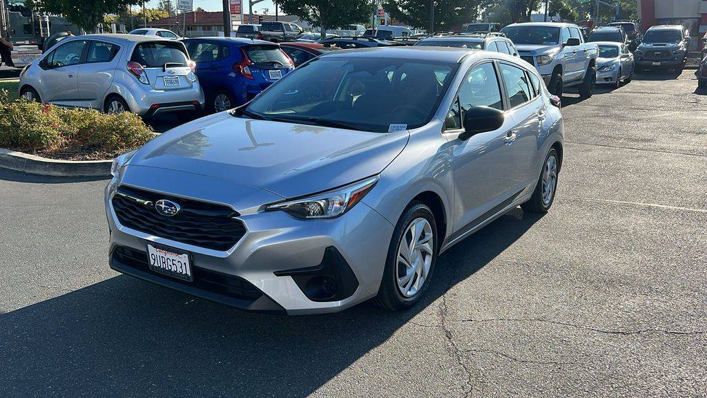 2024 Subaru Impreza 2.0i — Hatchback — 5,066 mi — Redding, CA