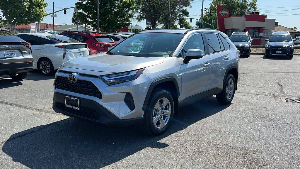 2022 Toyota RAV4 XLE — SUV — 3,258 mi — Redding, CA