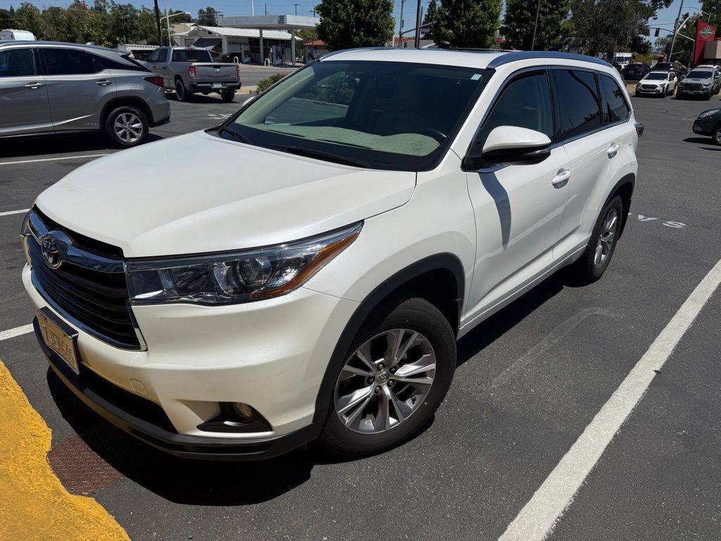 2015 Toyota Highlander XLE — SUV — 77,233 mi — Redding, CA