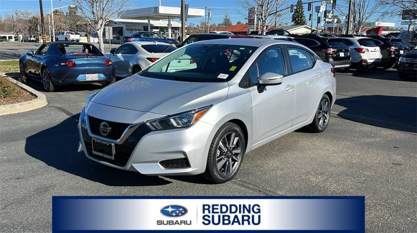 2021 Nissan Versa SV — Sedan — 68,736 mi — Redding, CA