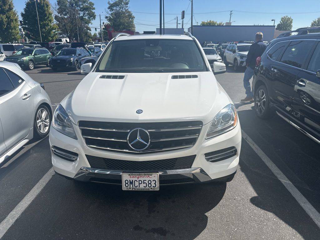 2015 Mercedes-Benz M-Class ML 350 — SUV — 89,812 mi — Redding, CA