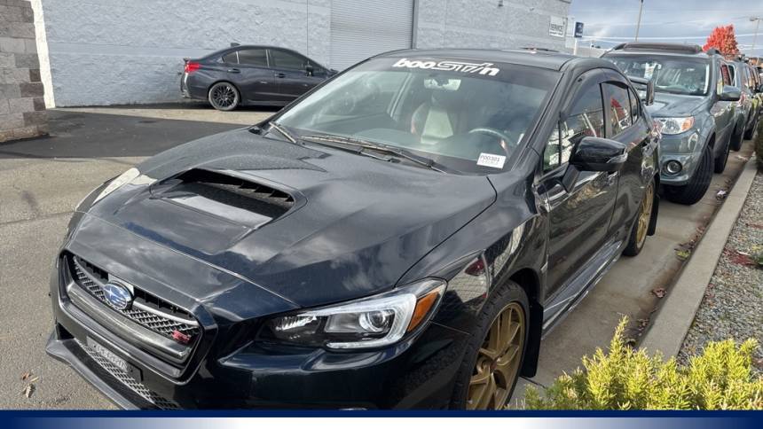 2017 Subaru WRX STI Limited — Sedan — 57,992 mi — Redding, CA