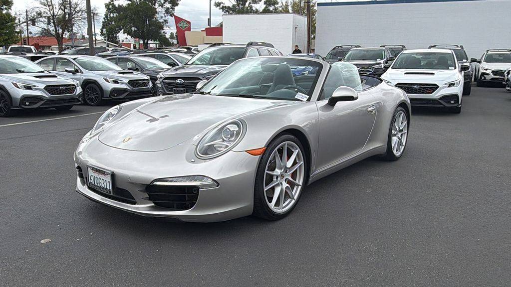 2013 Porsche 911 Carrera S — Convertible — 76,467 mi — Redding, CA
