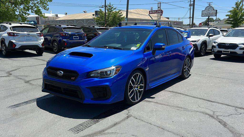 2020 Subaru WRX STI Limited — Sedan — 54,683 mi — Redding, CA