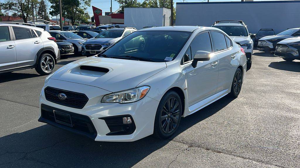 2018 Subaru WRX Base — Sedan — 105,793 mi — Redding, CA