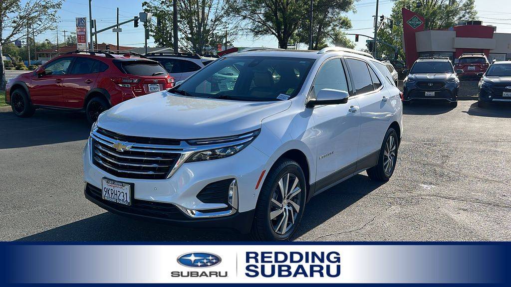 2024 Chevrolet Equinox Premier — SUV — 11,876 mi — Redding, CA
