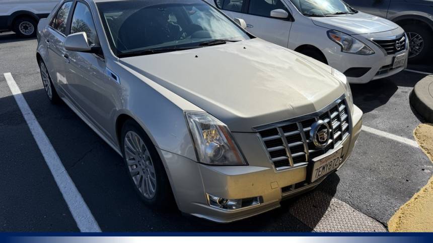 2013 Cadillac CTS Premium — Sedan — 107,154 mi — Redding, CA