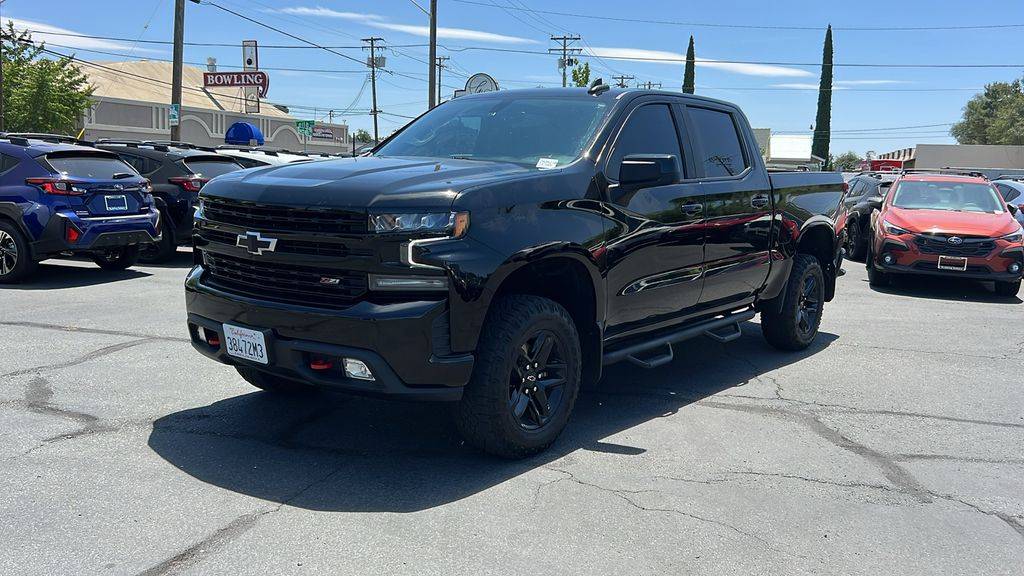2021 Chevrolet Silverado 1500 LT Trail Boss — Pickup Truck — 42,557 mi — Redding, CA