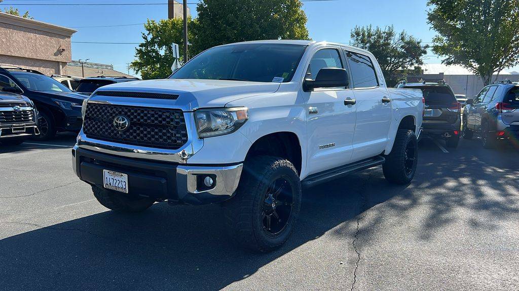 2020 Toyota Tundra SR5 — Pickup Truck — 75,438 mi — Redding, CA