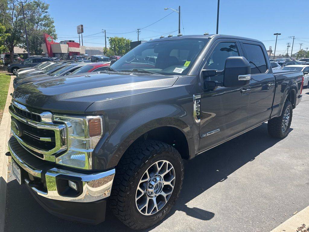 2020 Ford Super Duty F-250 Lariat — Pickup Truck — 77,063 mi — Redding, CA