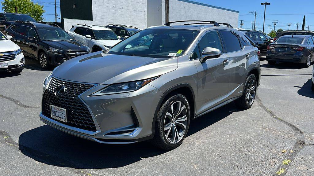 2020 Lexus RX RX 450h — SUV — 80,853 mi — Redding, CA