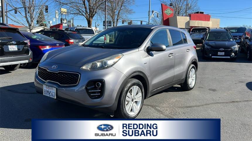 2017 Kia Sportage LX — SUV — 121,793 mi — Redding, CA