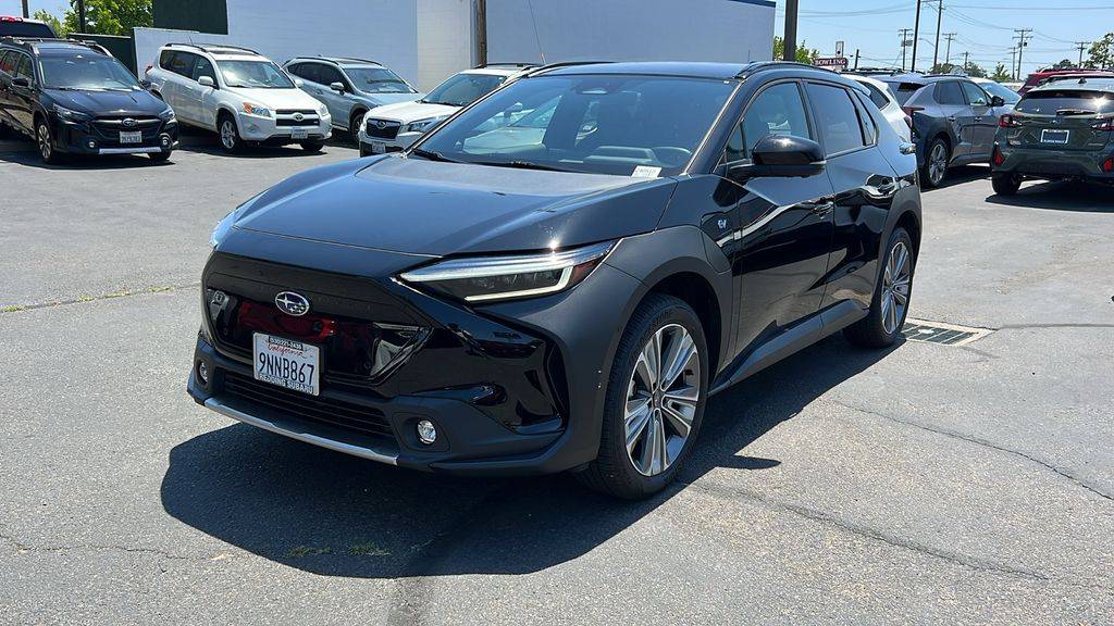 2024 Subaru Solterra Limited — SUV — 3,763 mi — Redding, CA