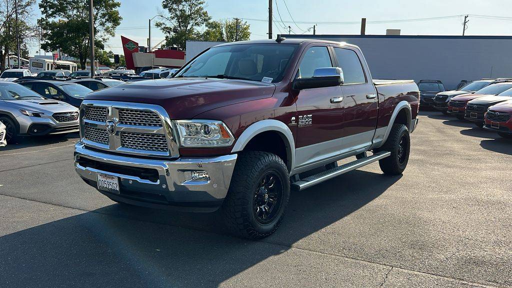 2017 Ram 2500 Laramie — Pickup Truck — 58,210 mi — Redding, CA