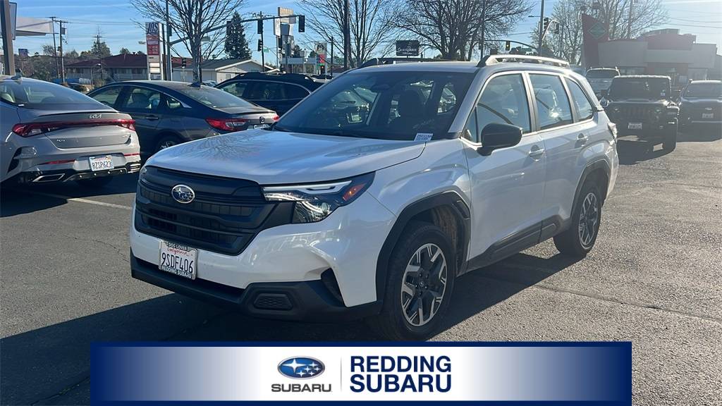 2025 Subaru Forester Base — SUV — 1,468 mi — Redding, CA