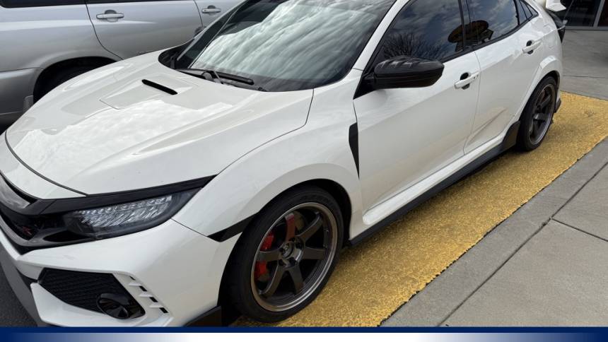 2018 Honda Civic Type R — Hatchback — 62,500 mi — Redding, CA